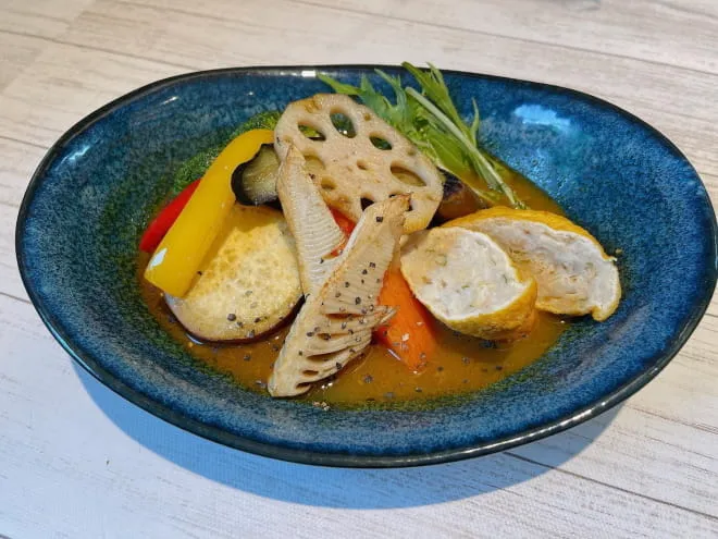 スープカレー 公園のとなり