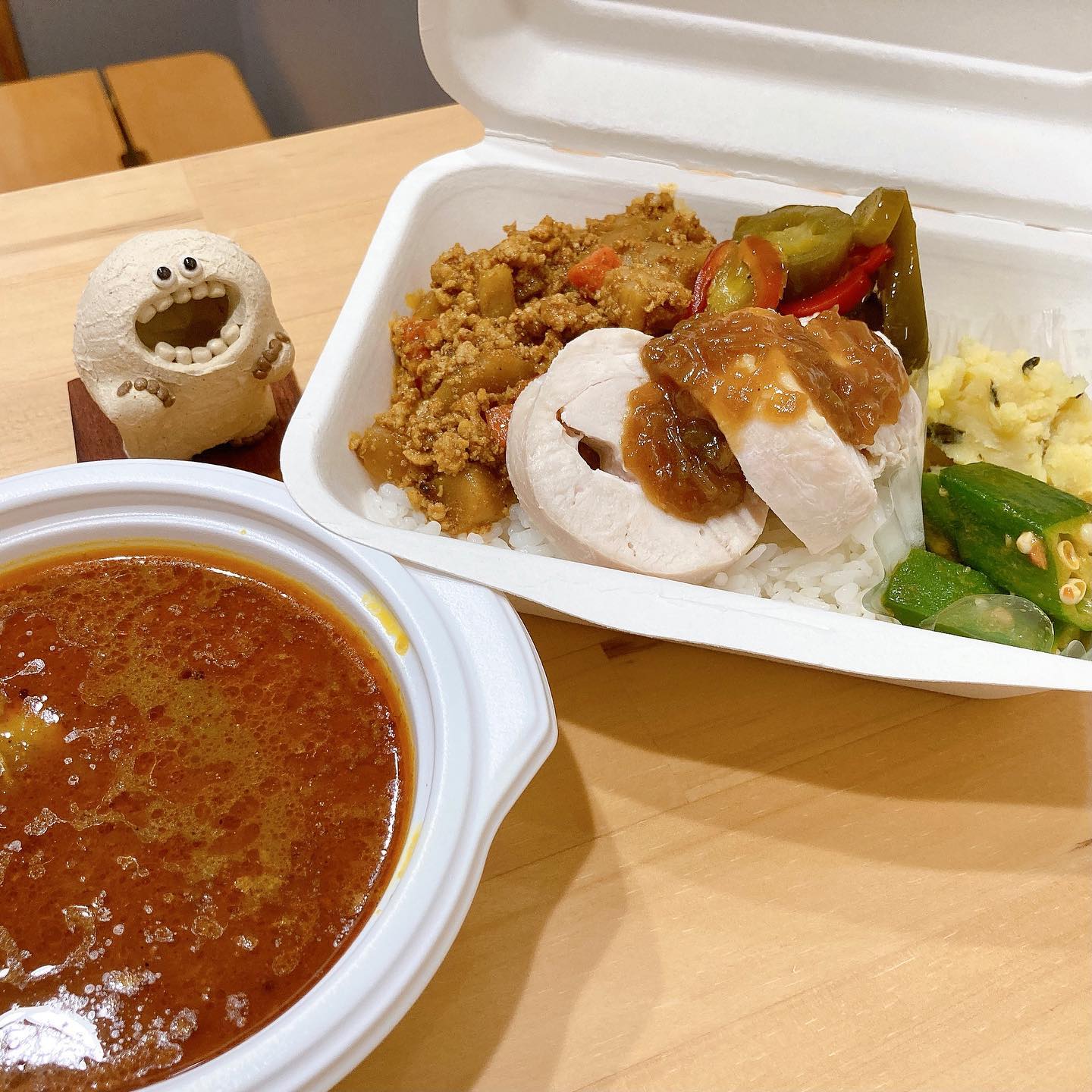 【テイクアウト専門】スパイスカレー やまだ