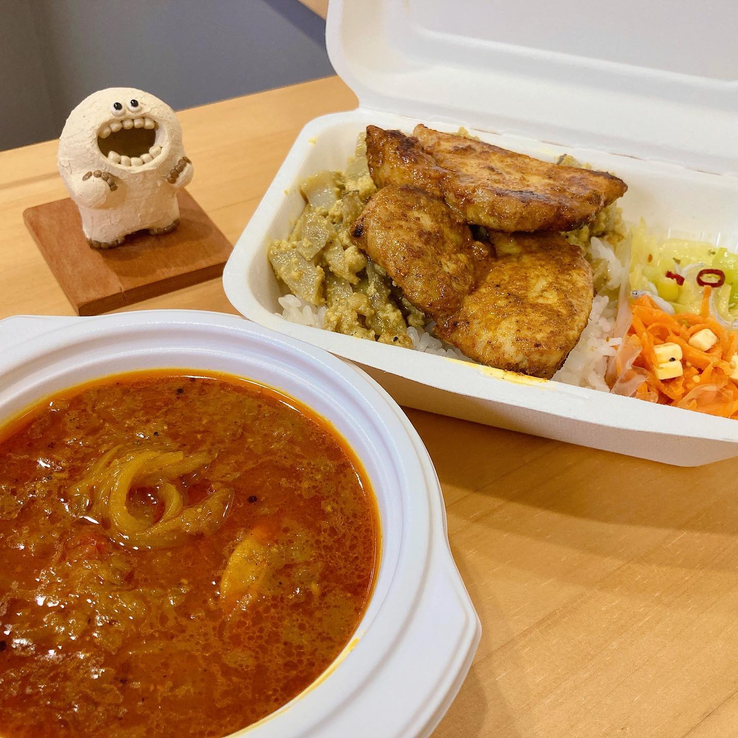 【テイクアウト専門】スパイスカレー やまだ