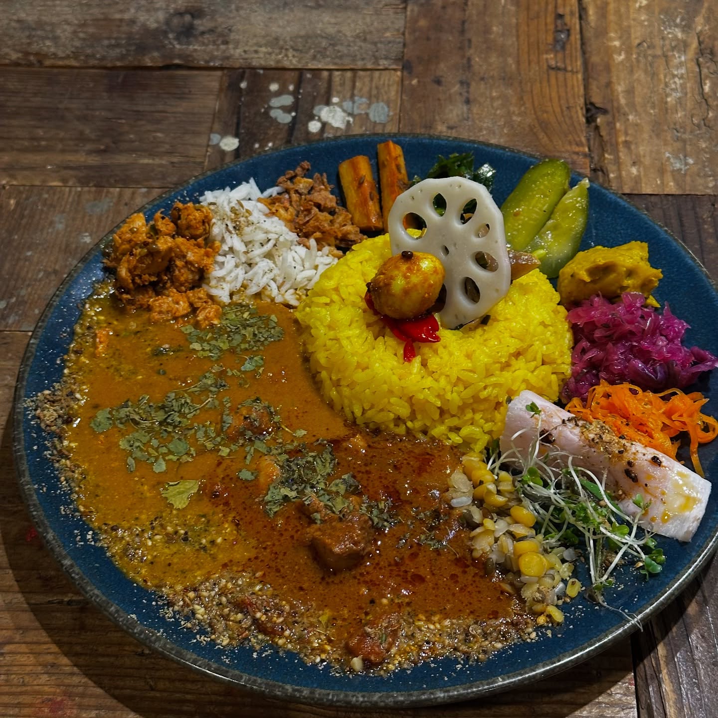 SAKANA.currySTINGRAY（サカナカレースティングレイ）