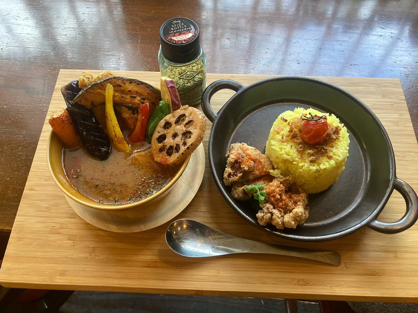 Electric Beans Cafe 豆電球＆Spice Curry Delico