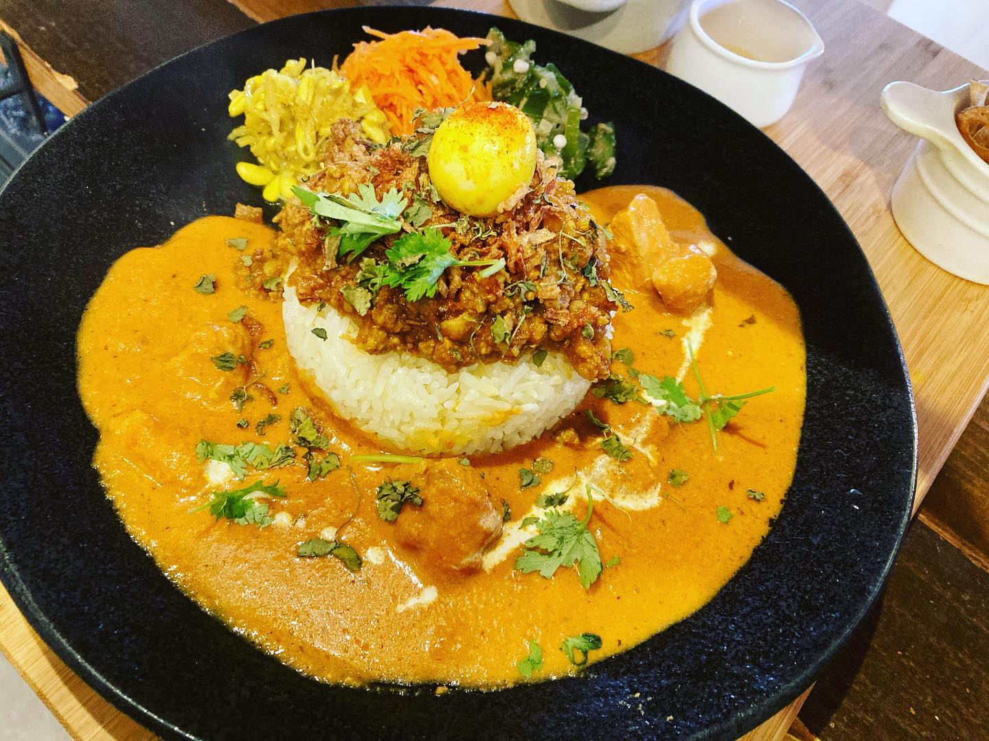 Electric Beans Cafe 豆電球＆Spice Curry Delico