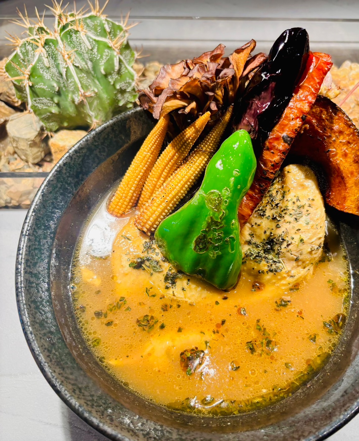 SOUPCURRY ISHIBA SUBURB（スープカレー イシバ サバーブ）