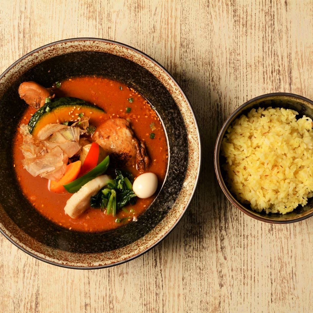 Qeema＆Soup Curry RASEN（キーマ＆スープカレー ラセン）