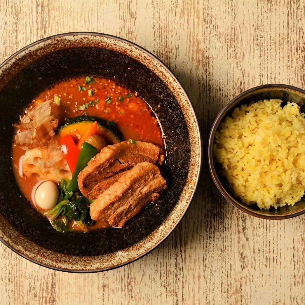 Qeema＆Soup Curry RASEN（キーマ＆スープカレー ラセン）