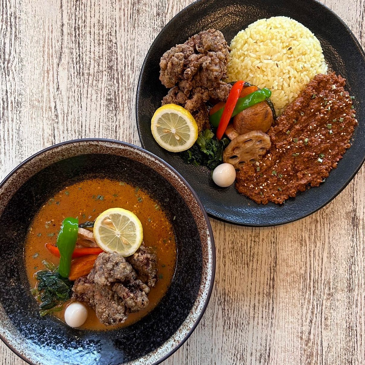 Qeema＆Soup Curry RASEN（キーマ＆スープカレー ラセン）