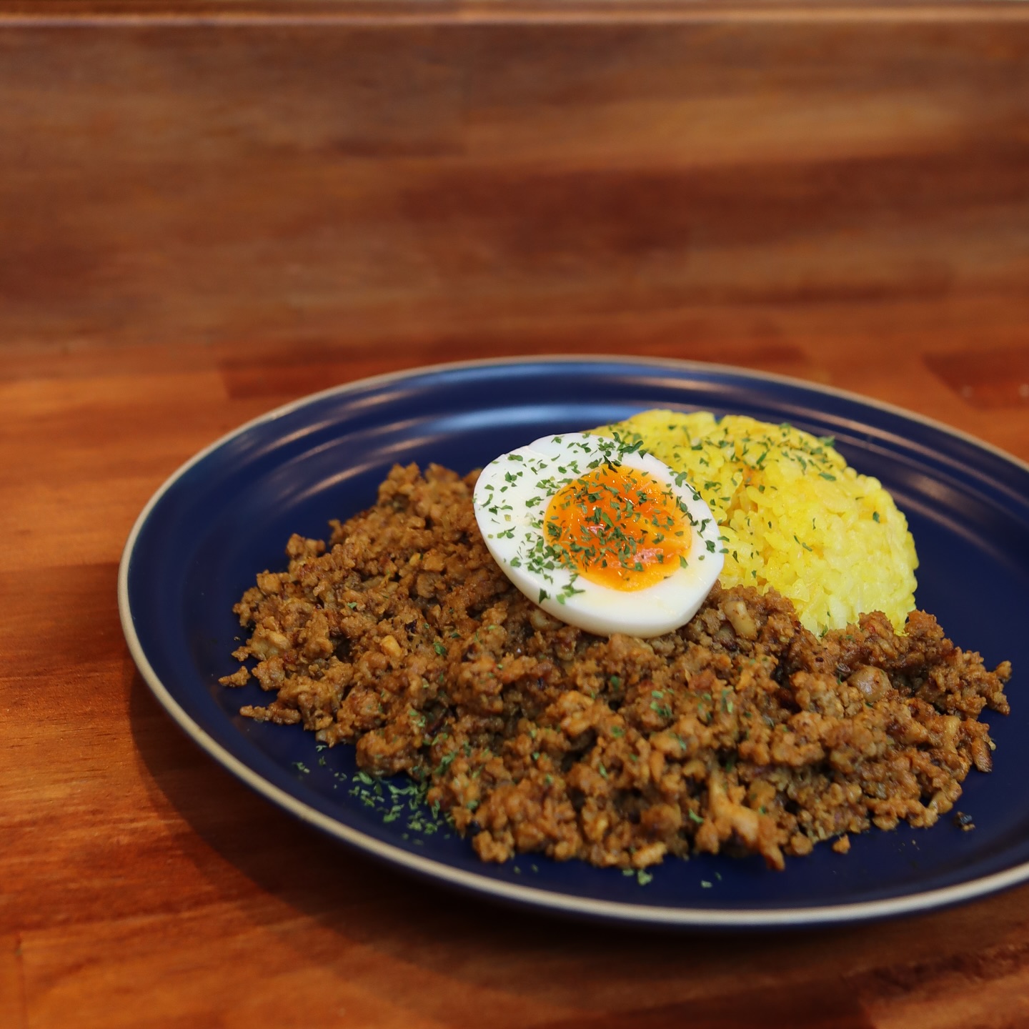 キーマカレー ラッキー