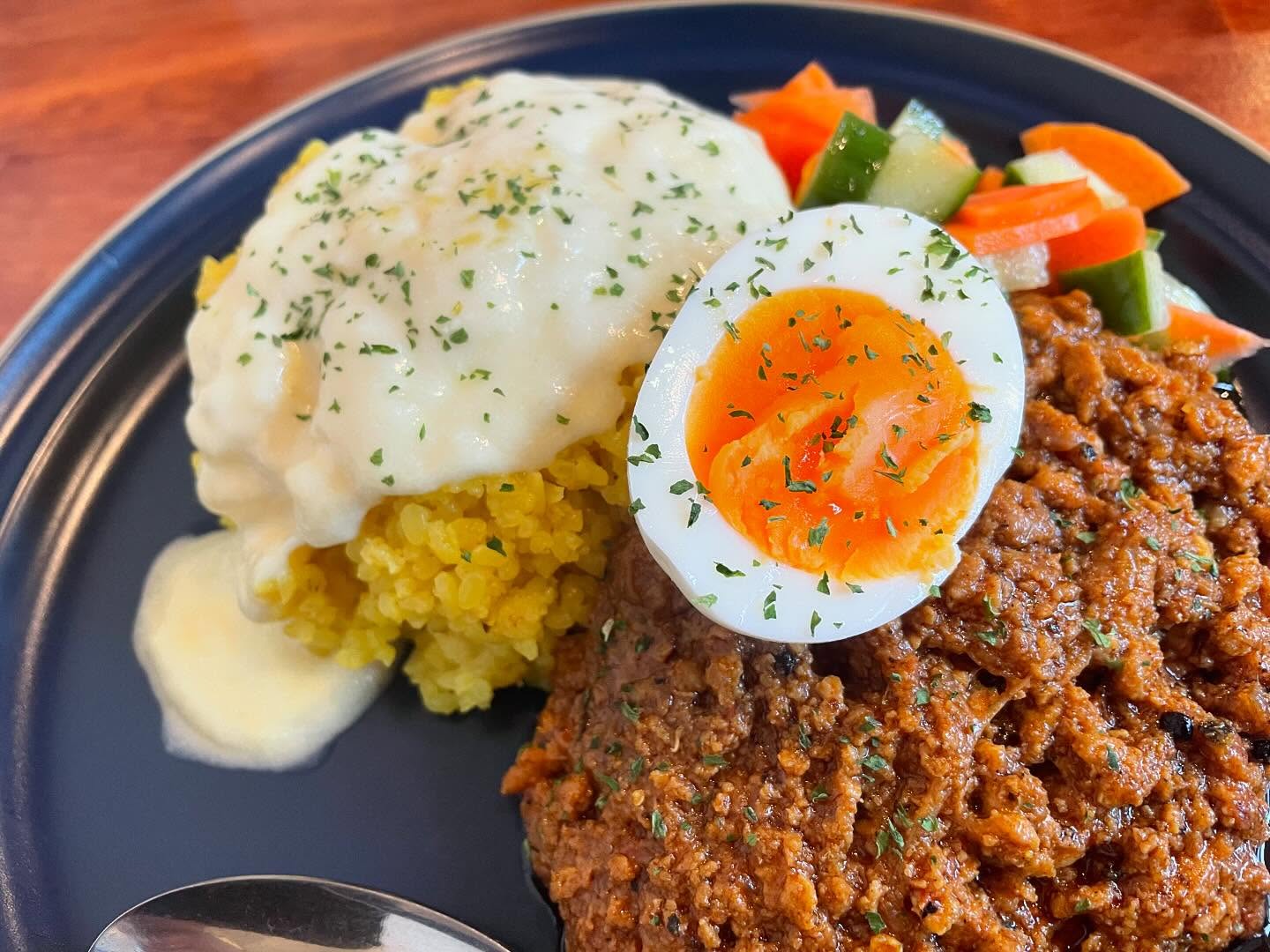 キーマカレー ラッキー