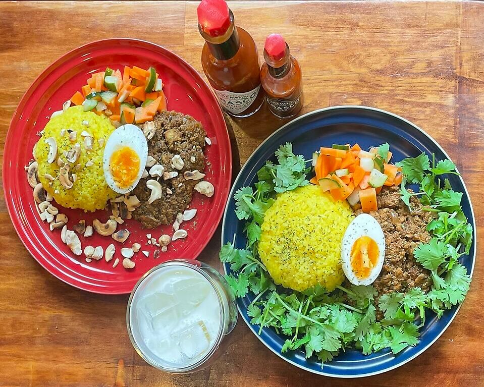 キーマカレー ラッキー