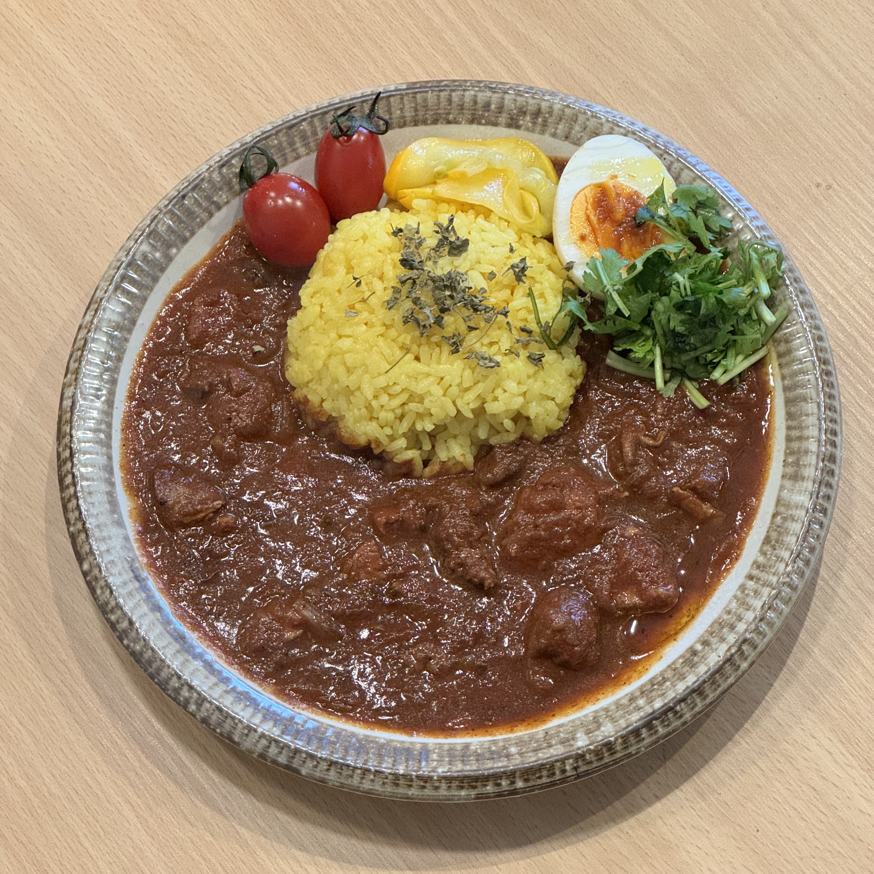 辛くないチキンカレー 1,300円