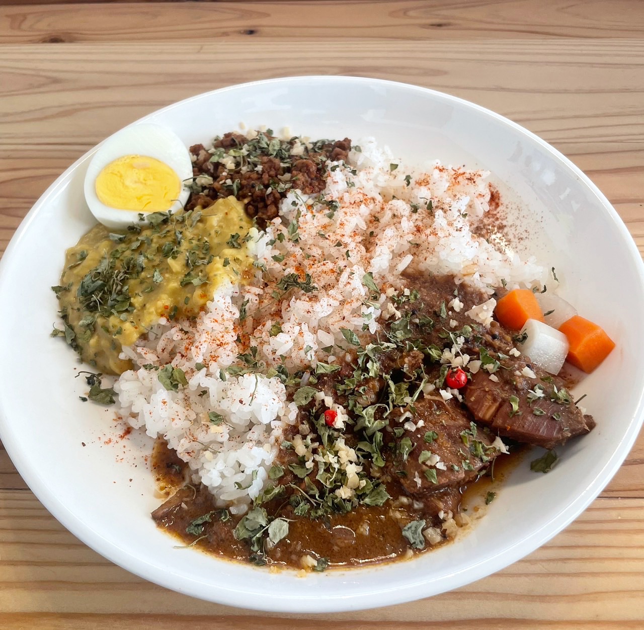 スパイスカレー Bull