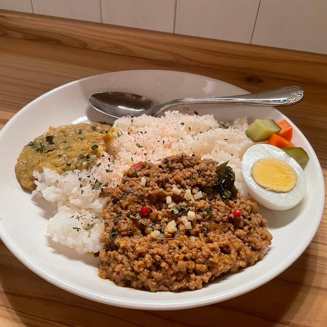 スパイスカレー Bull