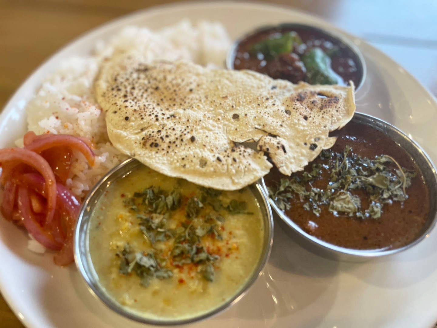 スパイスカレー Bull