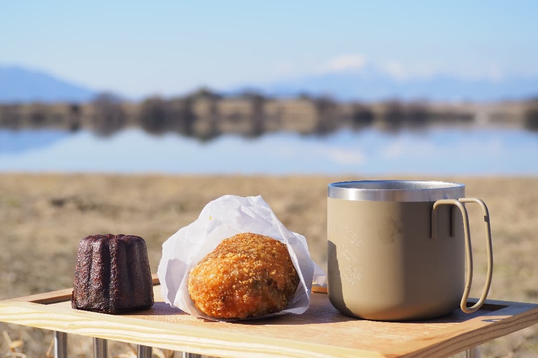 あおぞらカレーパン