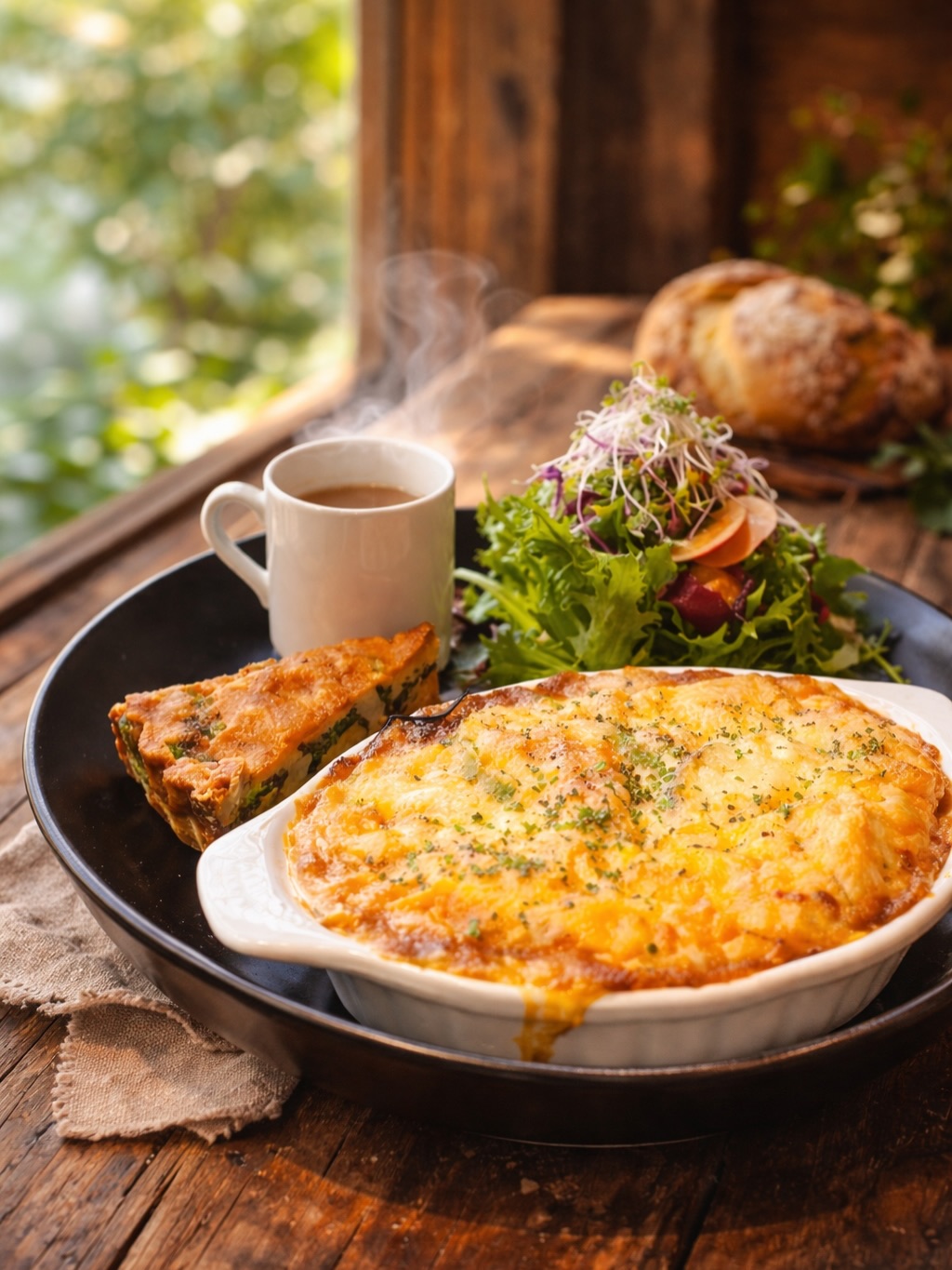 LOG cafe（ログ カフェ）