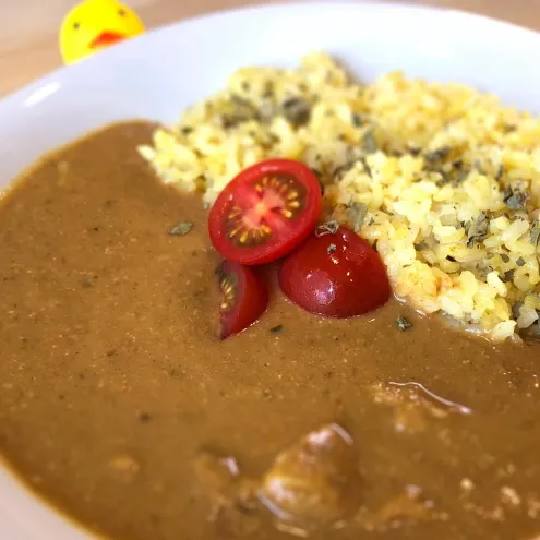 ひよこカレー