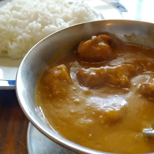 カレーハウス 華麗亭