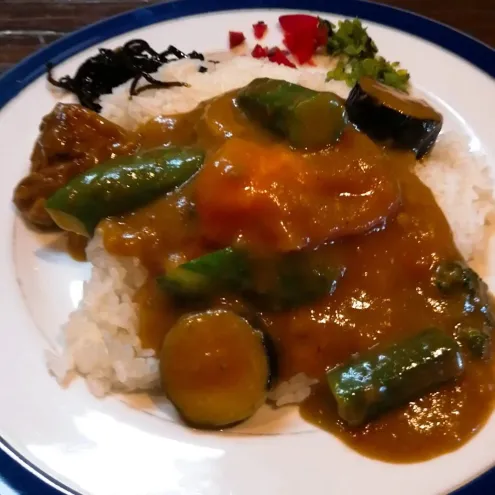 カレーハウス 華麗亭