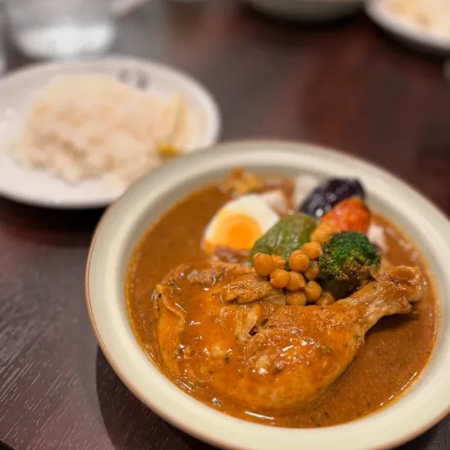 スープカレー匙と香