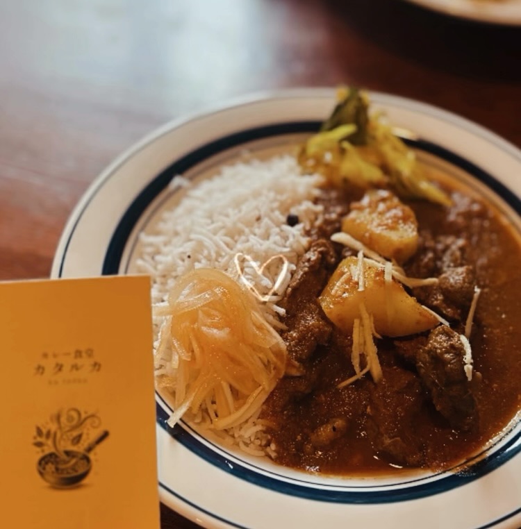 カレー食堂 カタルカ