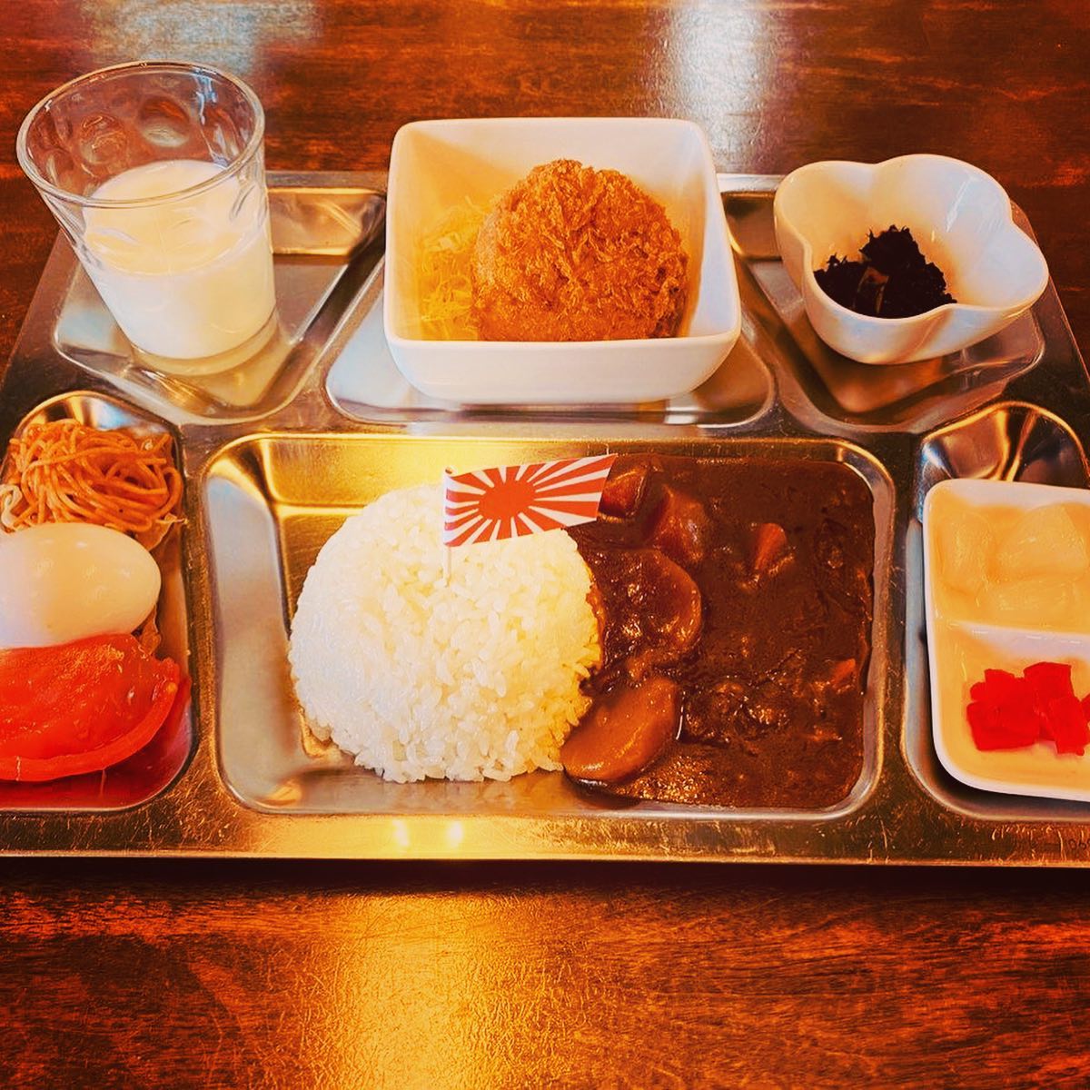 中華そば・定食 駅前食堂