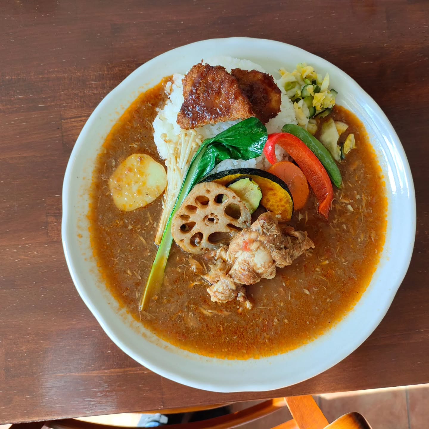 カレーのかみ村