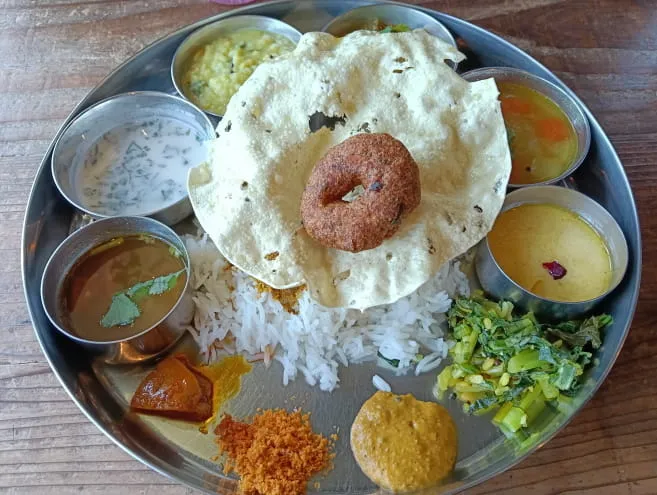 南インド食堂 葉菜子