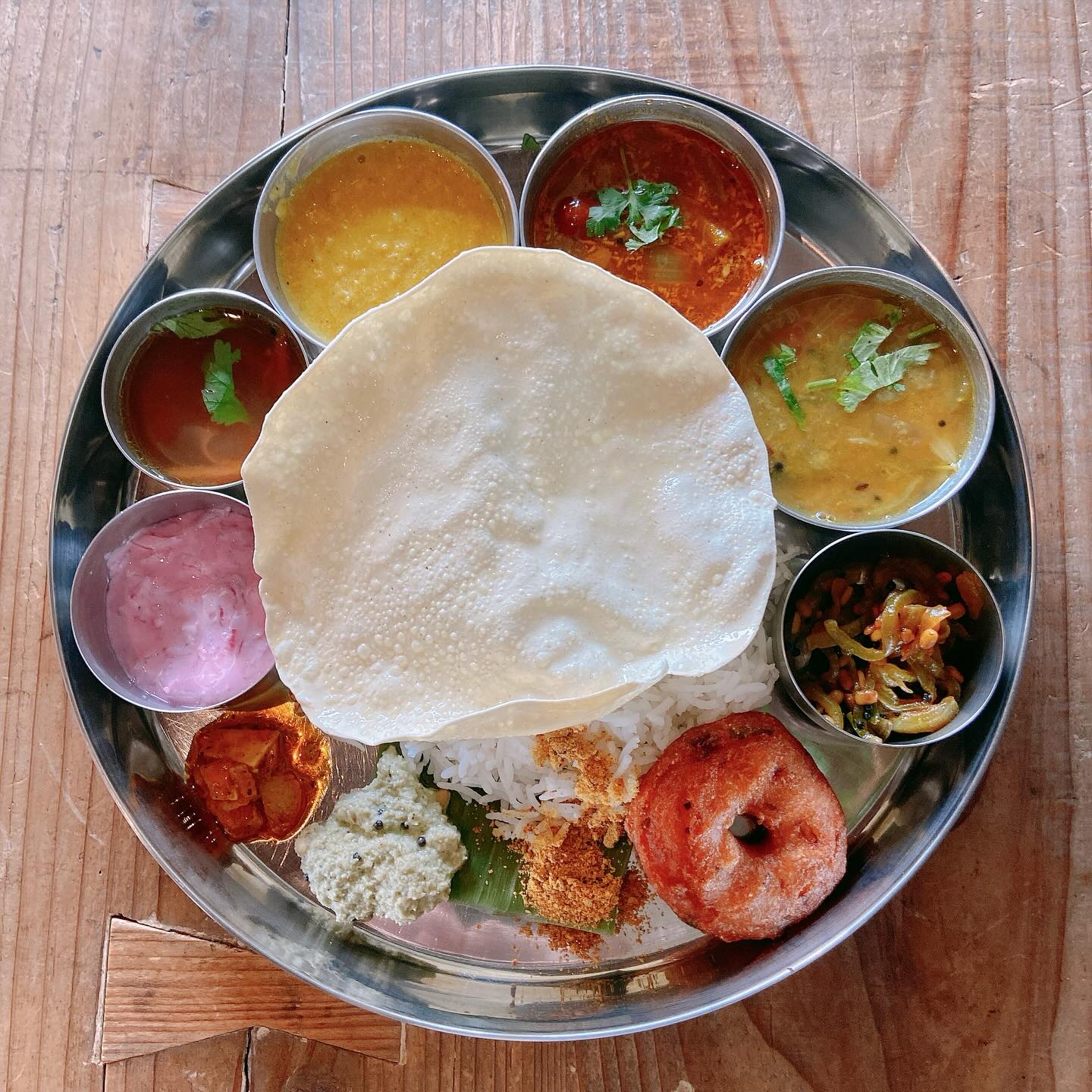 南インド食堂 葉菜子