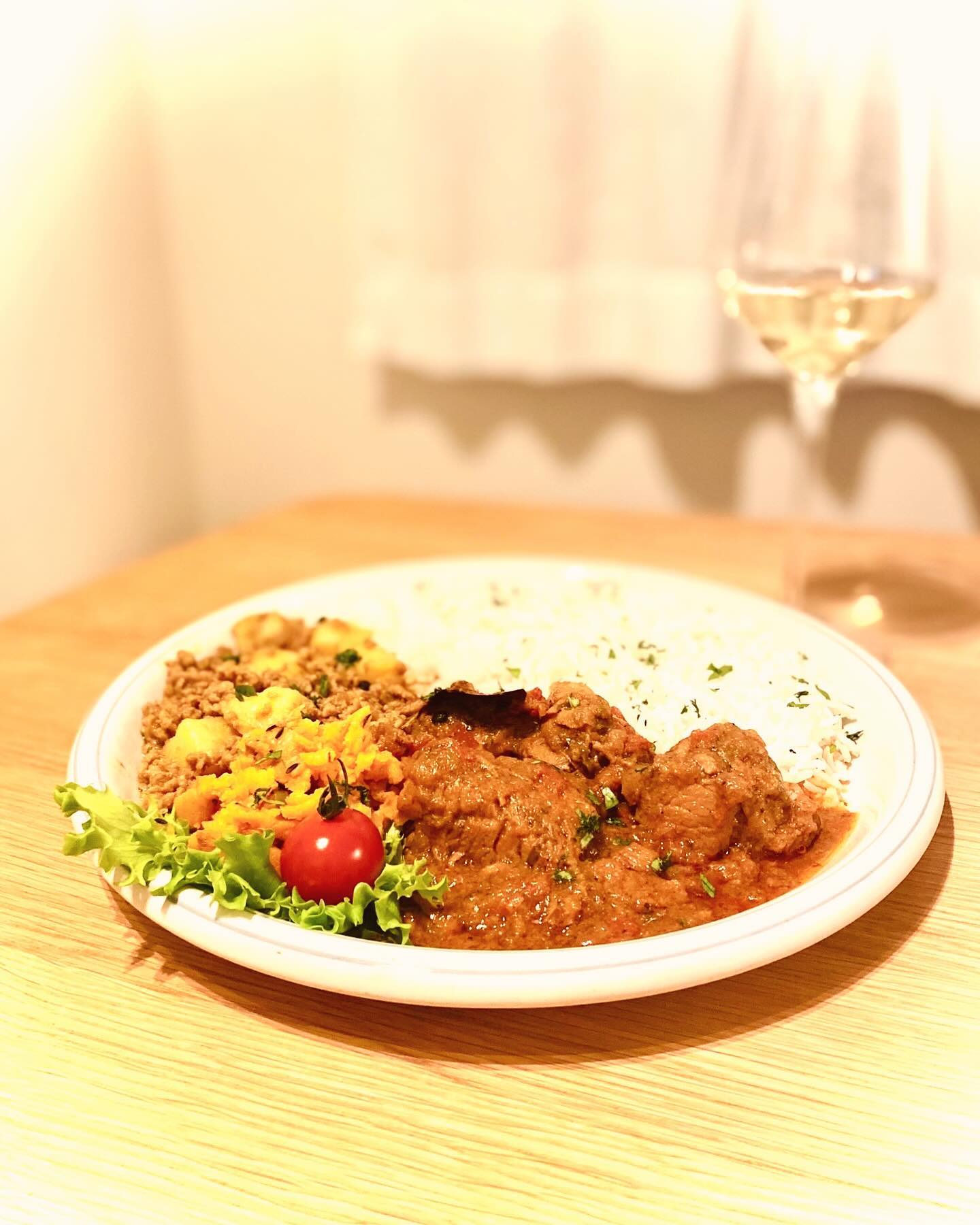 もんもんカレー 新松戸支部