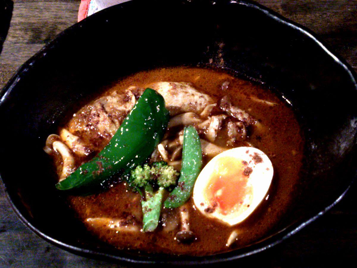 北海道スープカリー専門店 manna