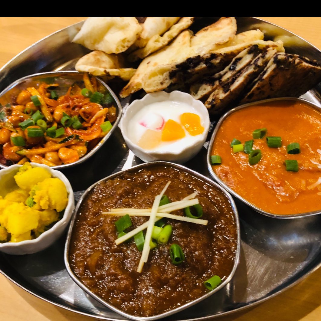 ナマステ食堂 松山二番町店