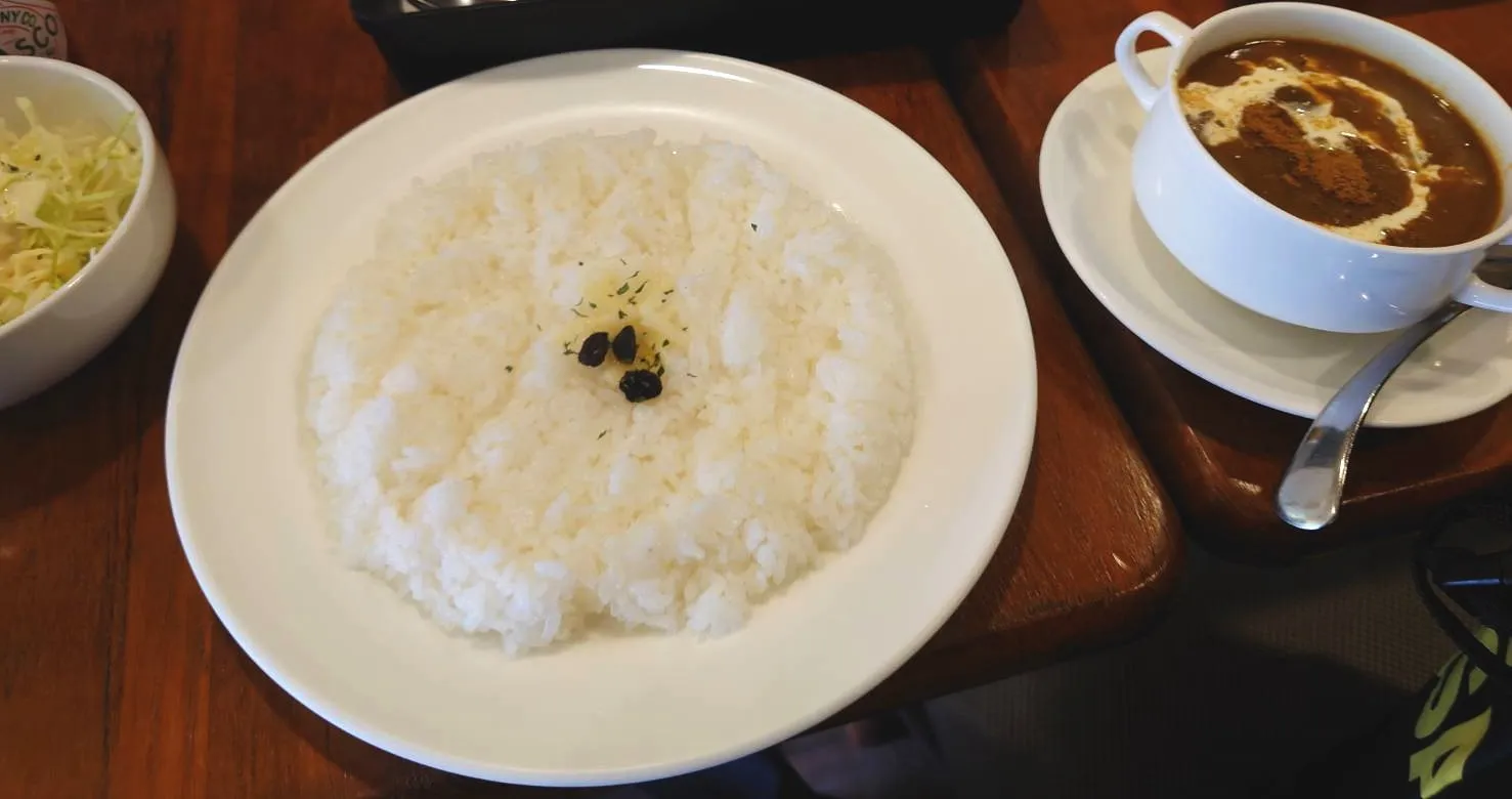 優しい味わいのカレー