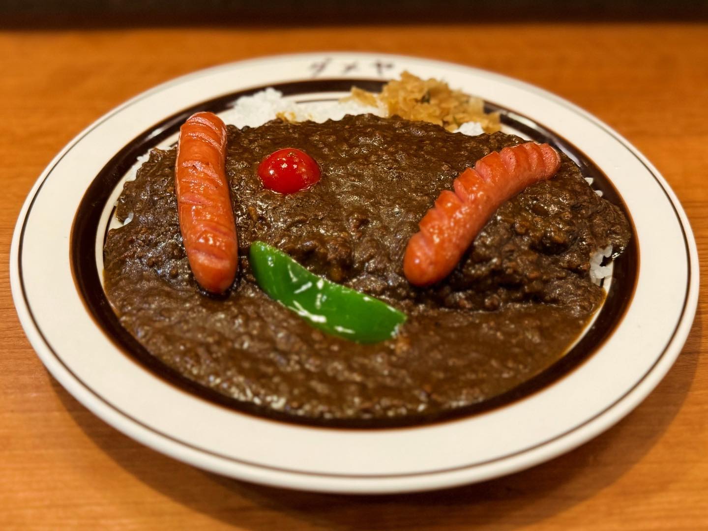 ダメヤカレー