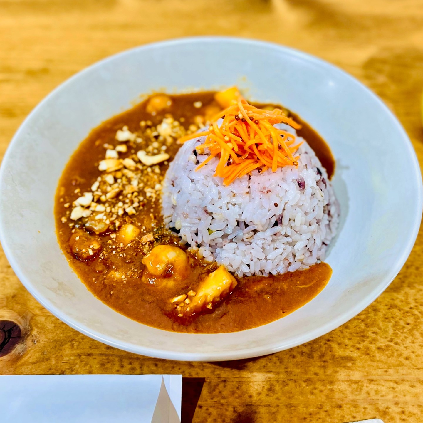 欧風スパイスカレー・ホピ珈琲
