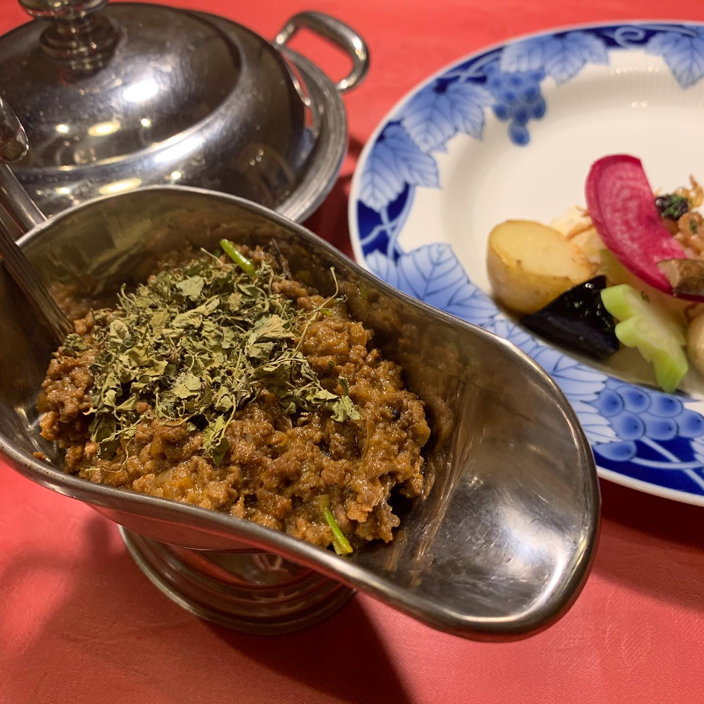 欧風カレー 白山舎