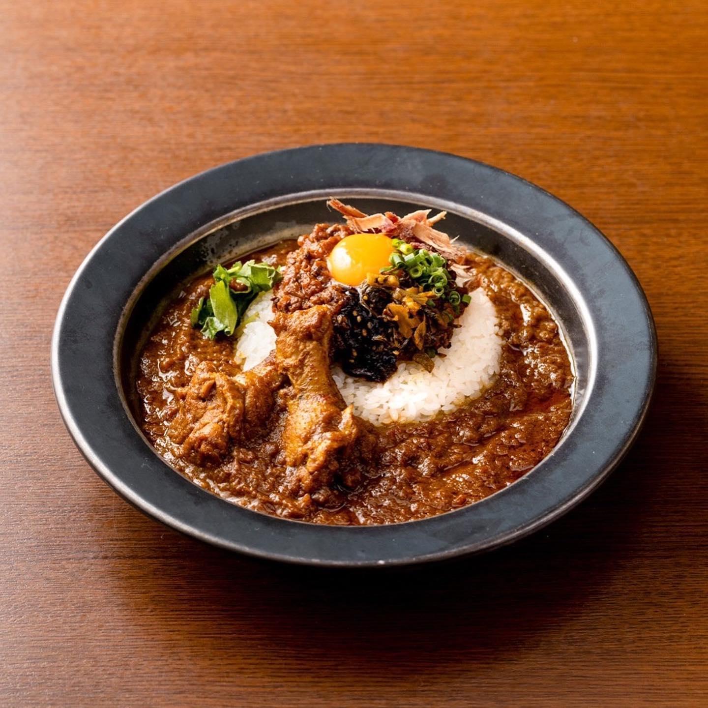 米とカレー