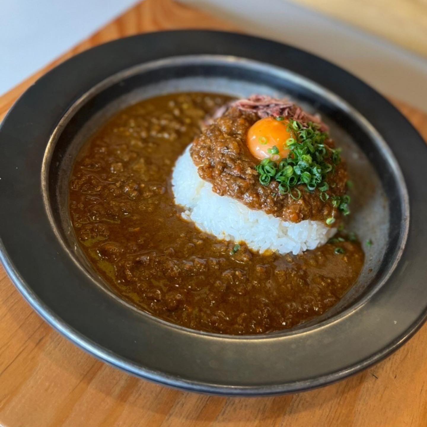 米とカレー