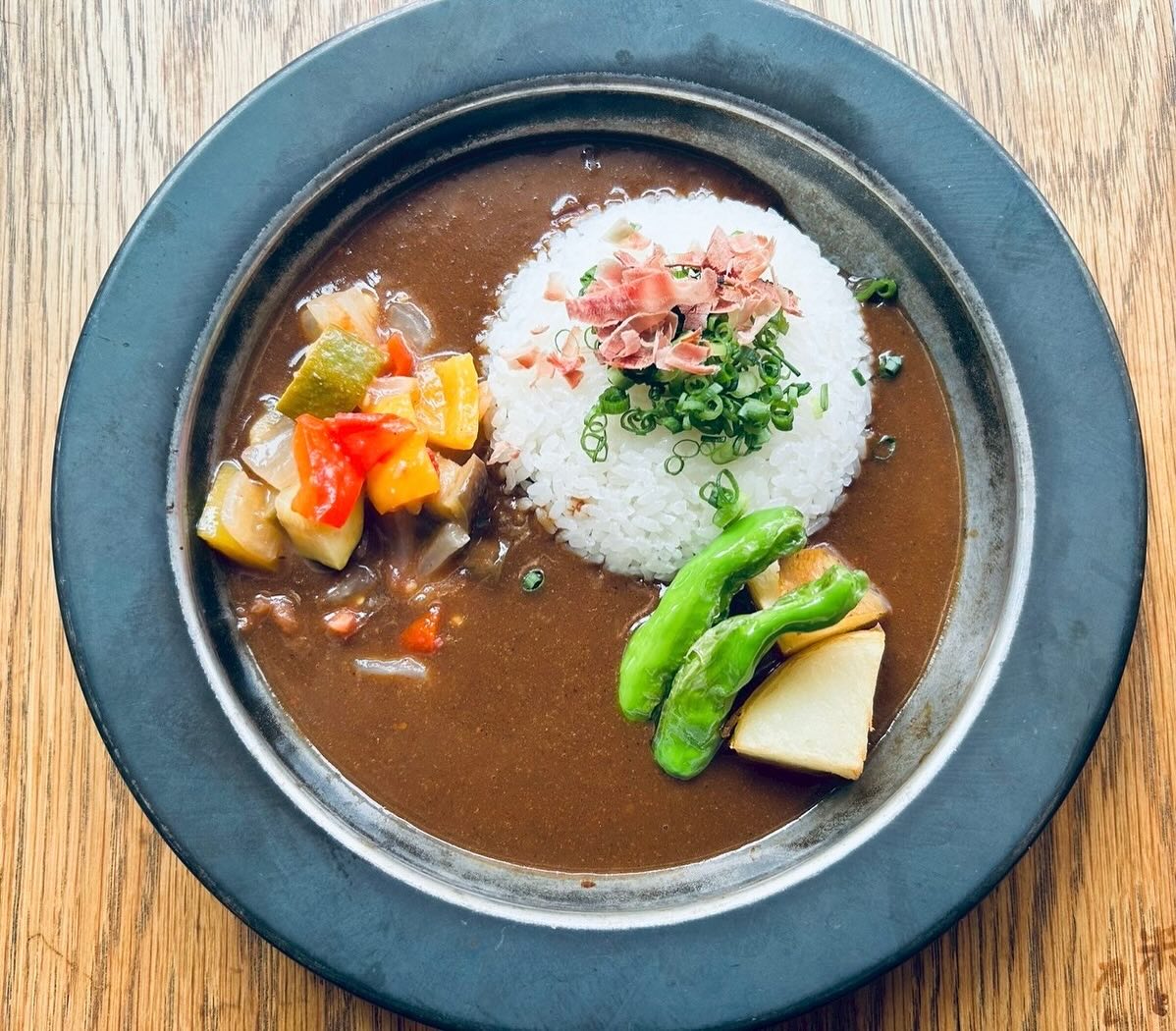 米とカレー