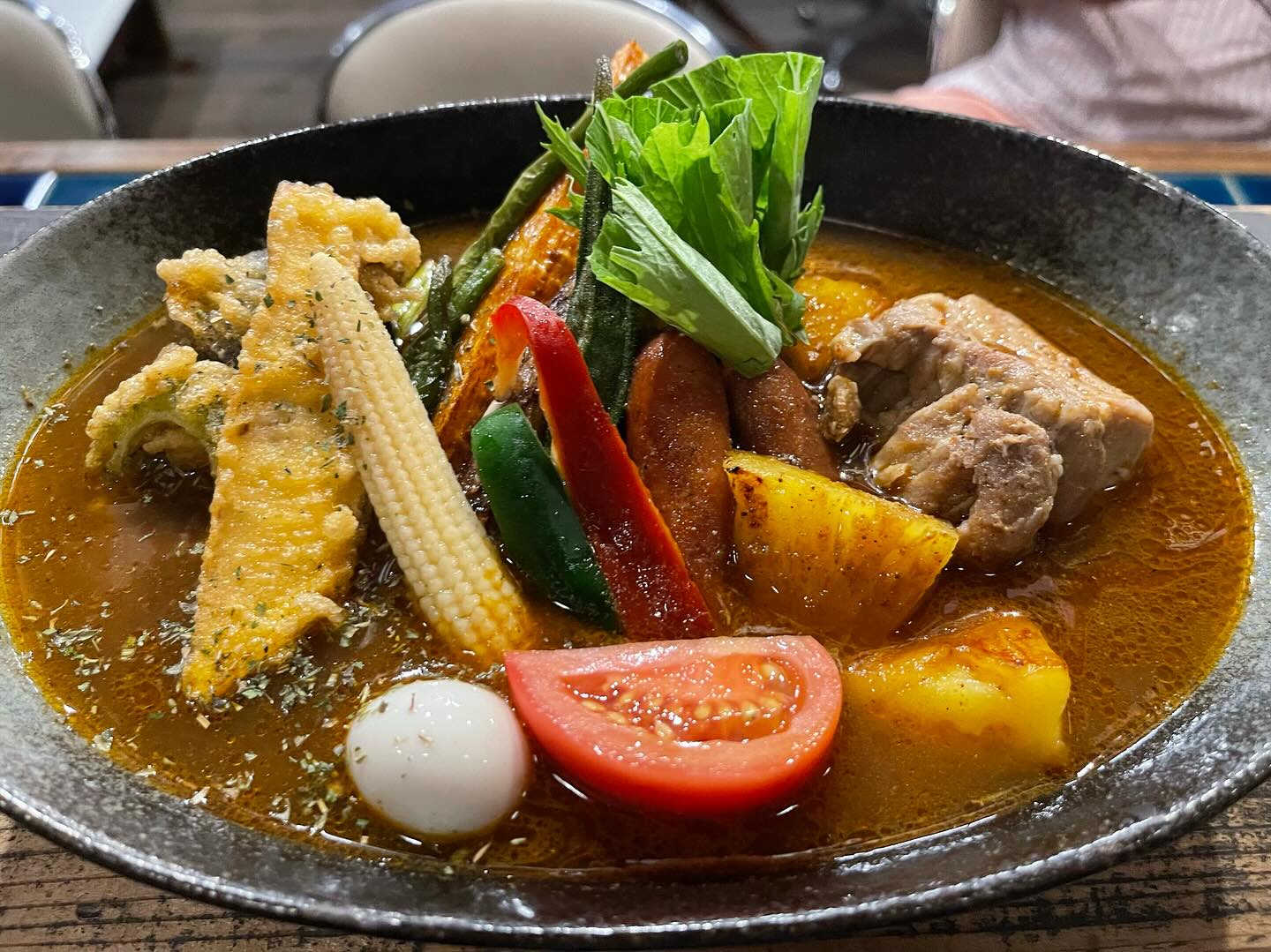 SPACE SPICE CURRY（スペース スパイスカレー）