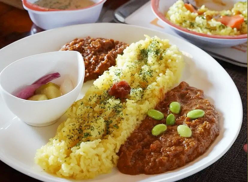 Curry＆Cafe 茶話