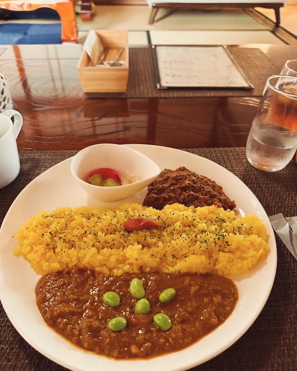 Curry＆Cafe 茶話