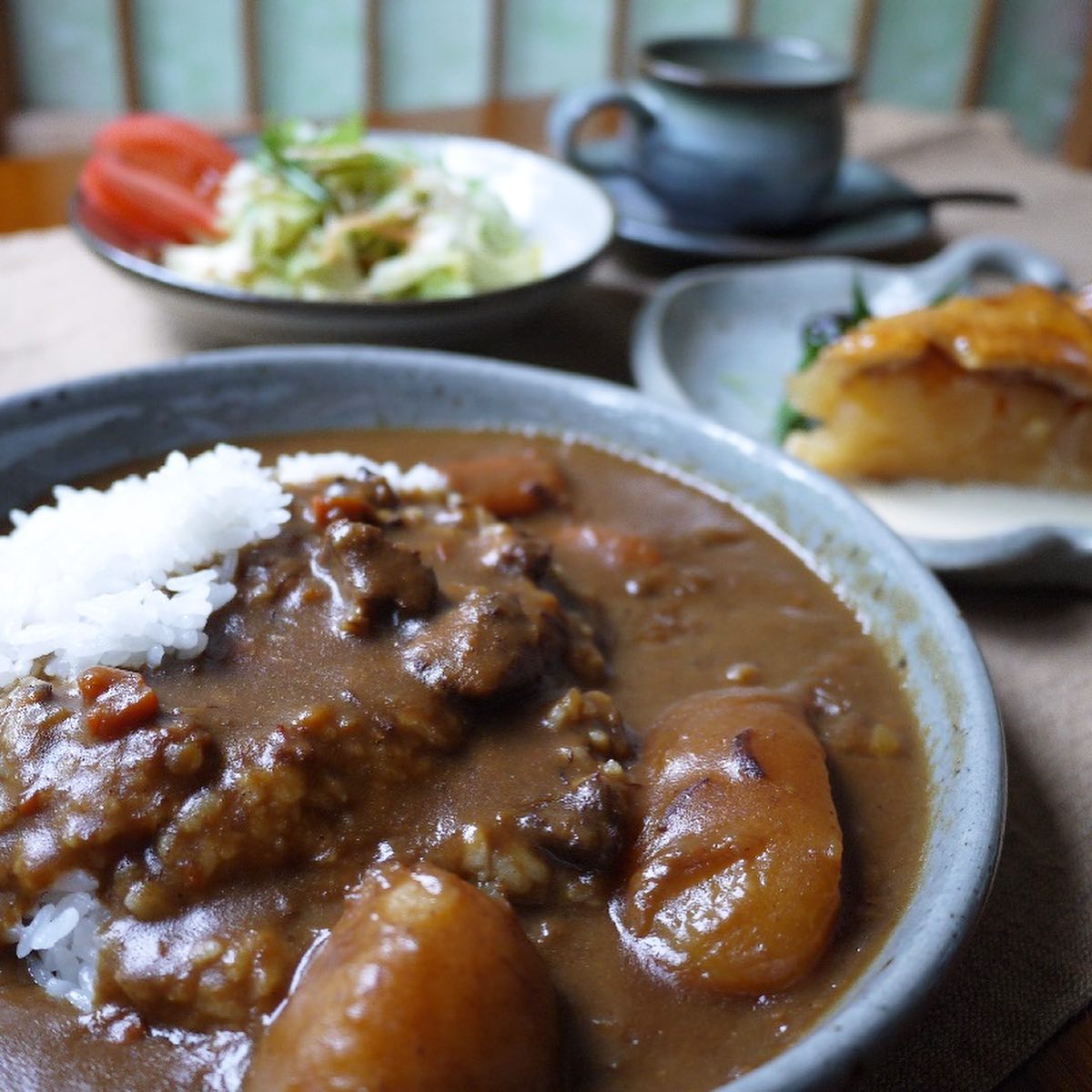 林檎と葡萄の樹