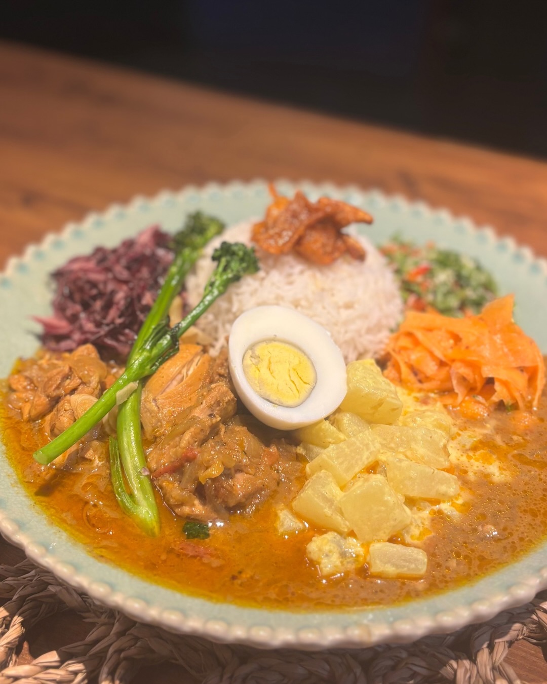 ムツロノカレー
