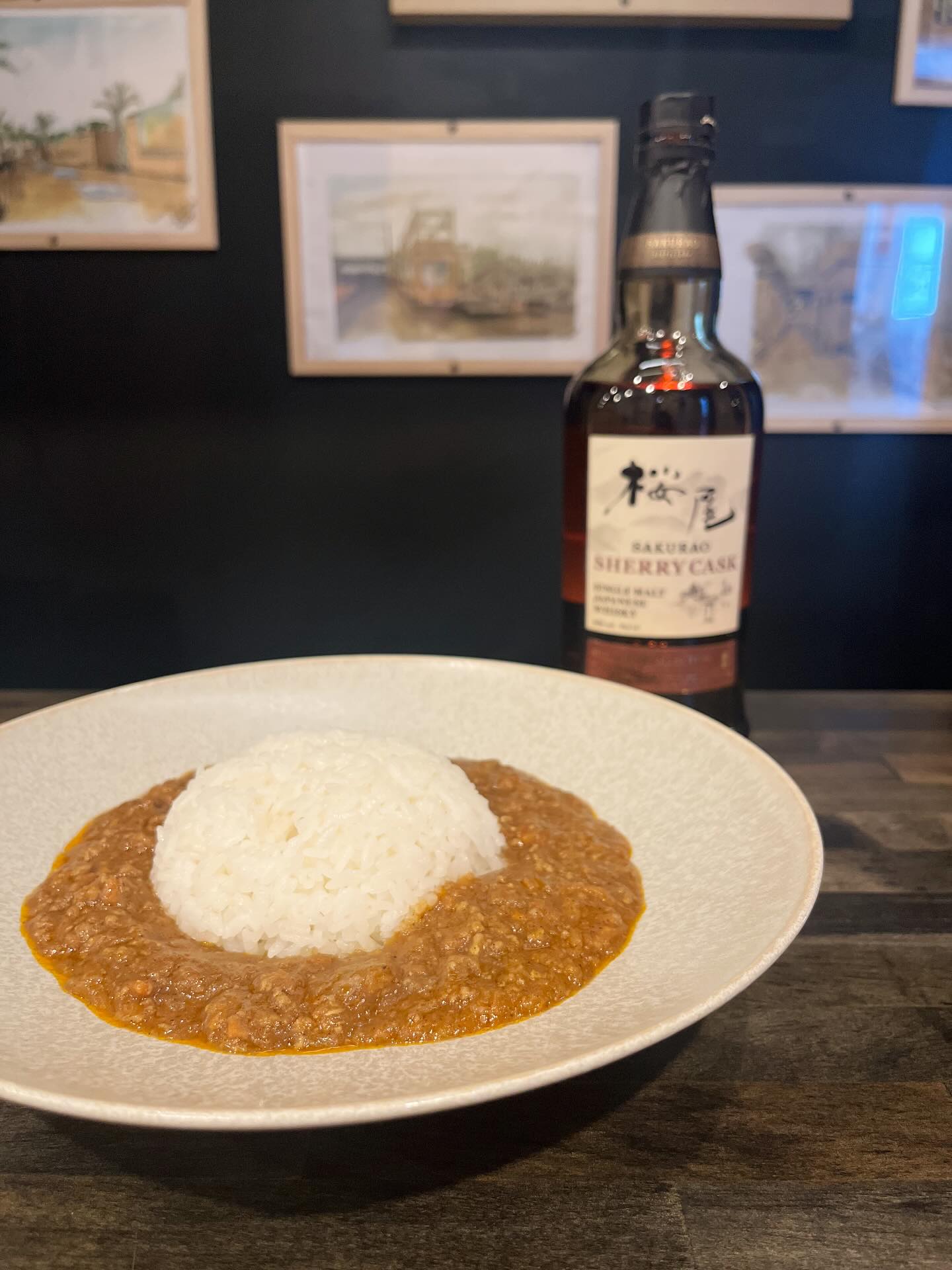天神カレー
