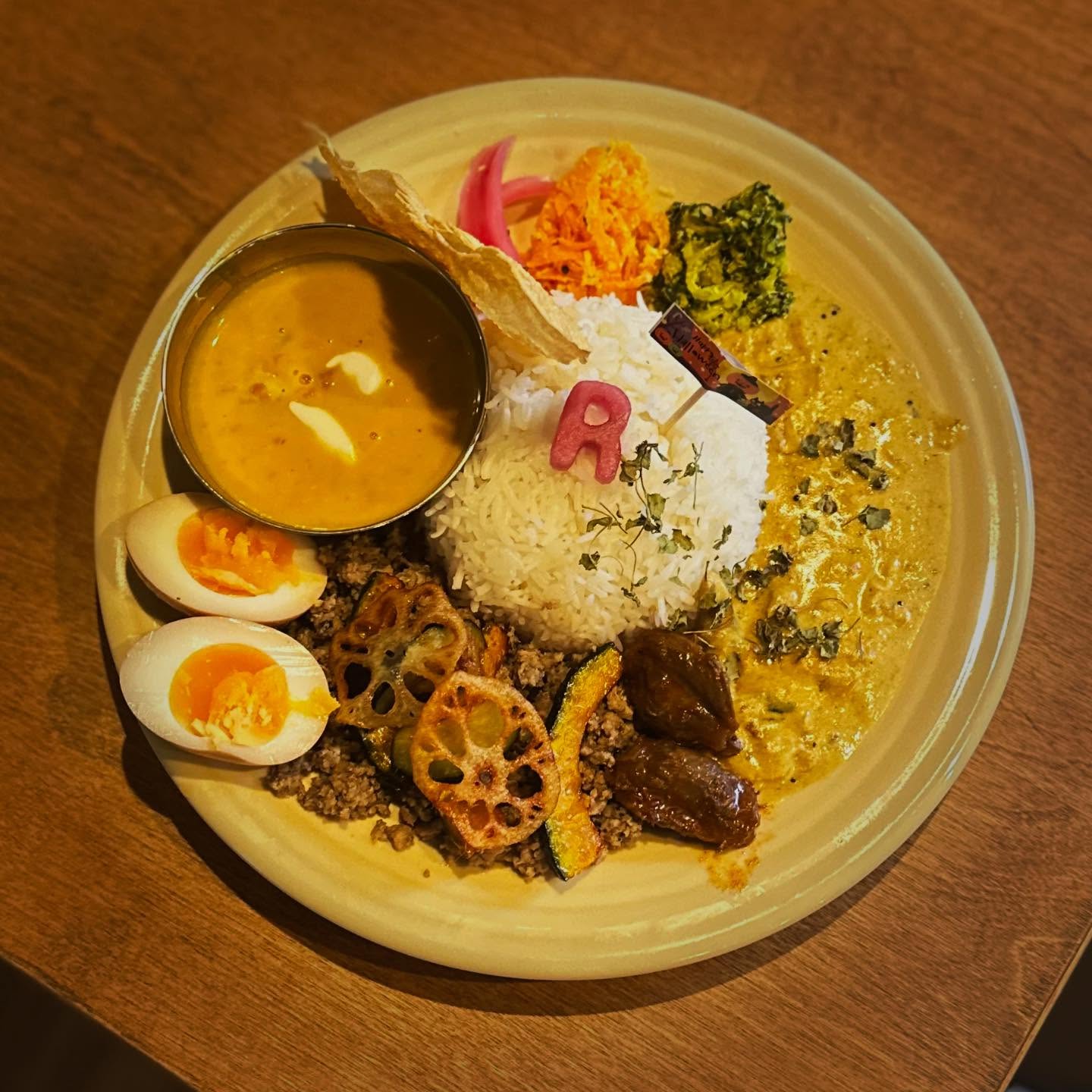 ロミカレー