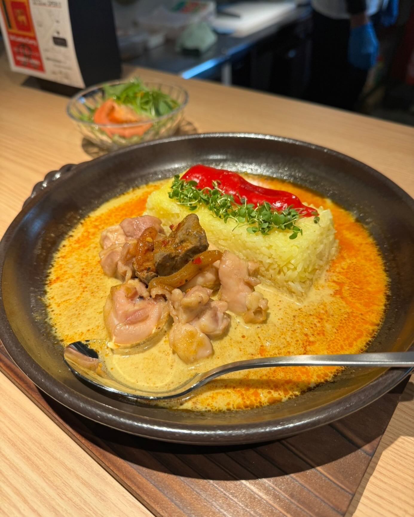 Srilanka curry ウダーナ＆シャーニカ