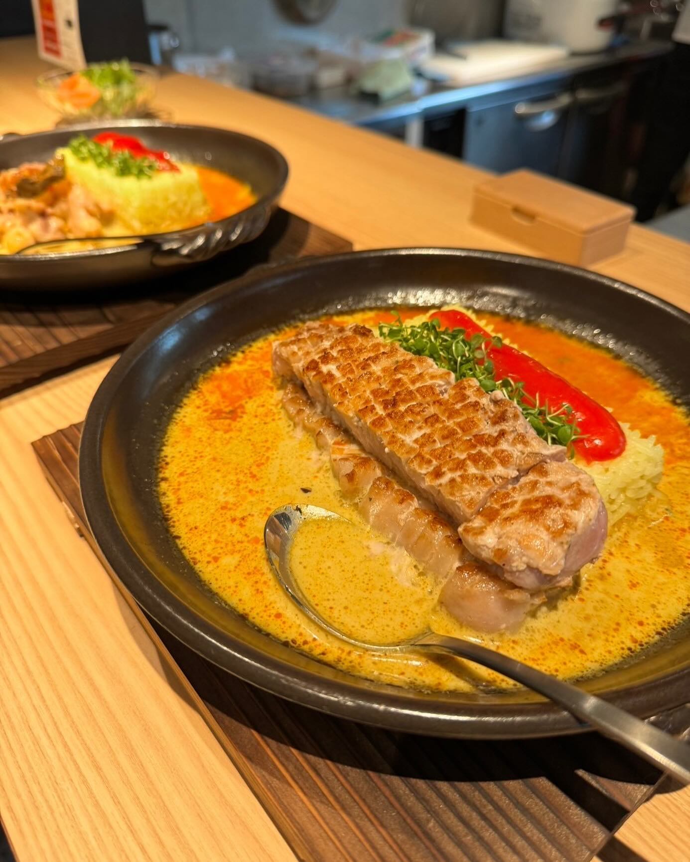 Srilanka curry ウダーナ＆シャーニカ