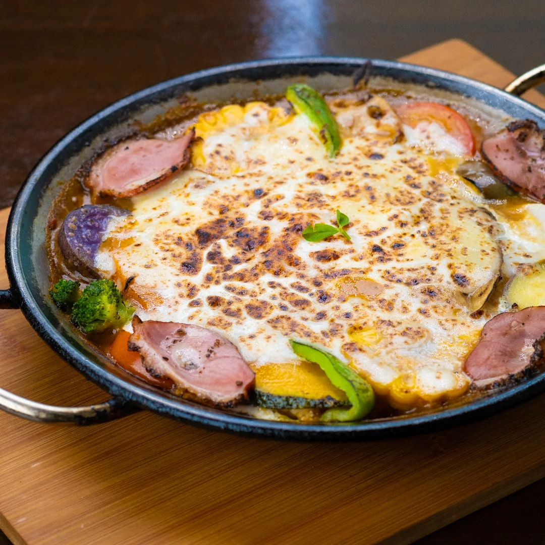 世界にひとつだけの焼きカレー プリンセスピピ門司港