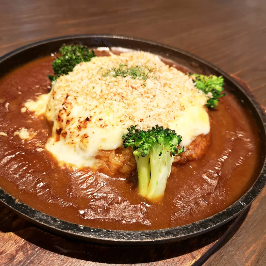 ミツバチカレー