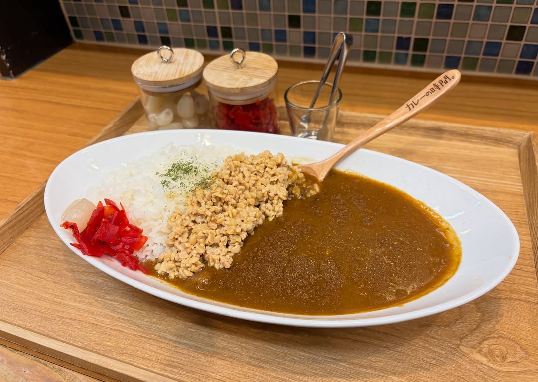 カレーの時間。
